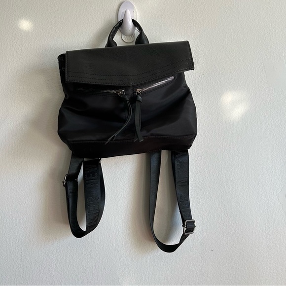 Botkier Trigger Nylon Black Backpack - Picture 2 of 7